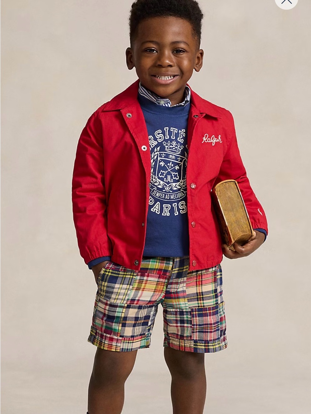 Ralph Lauren madras shorts